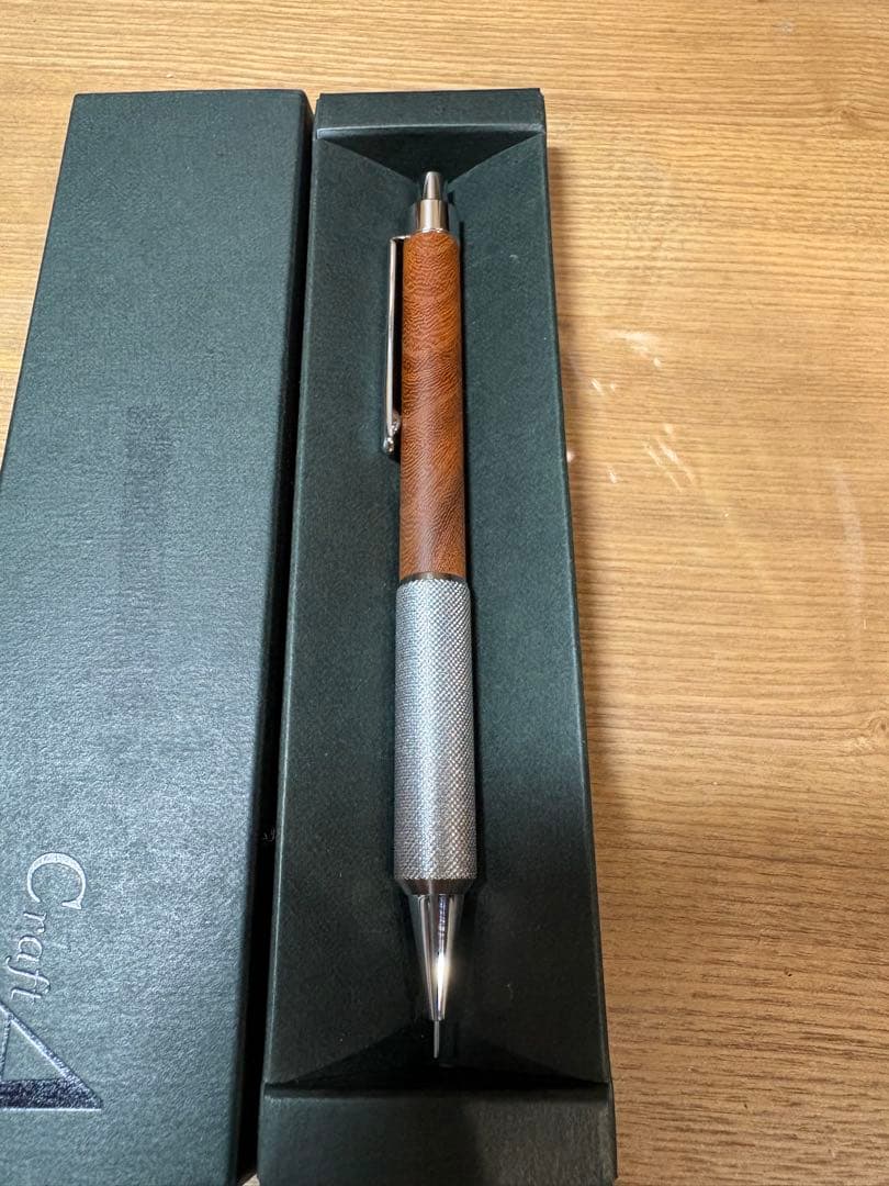値下げ不可 CraftA クラフトエー けやき シャーペン