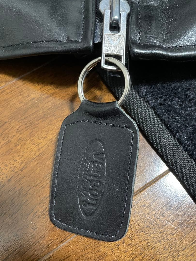 vanson leathers ブラック レザージャケット 32 USA製