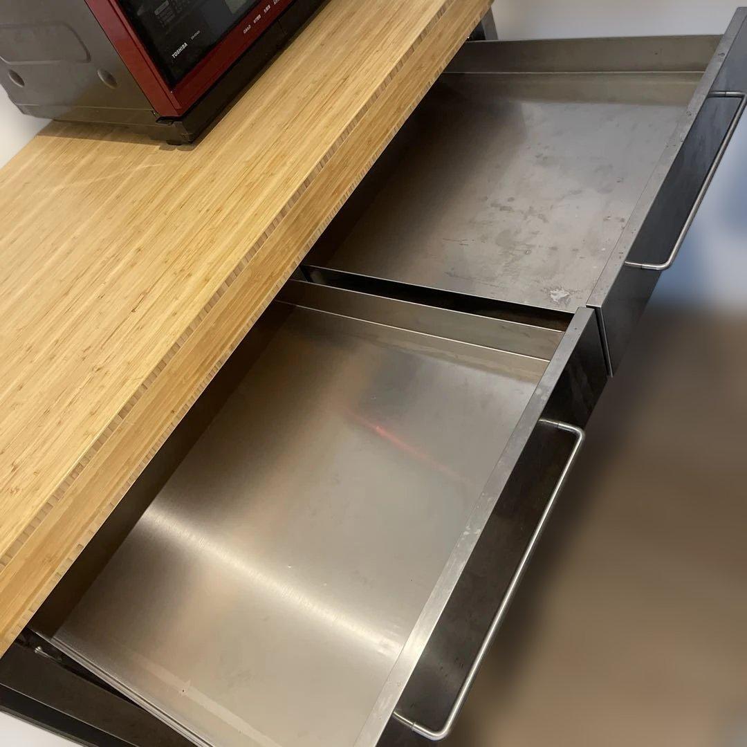 IKEA リムフォルムサ　作業台　アイランド