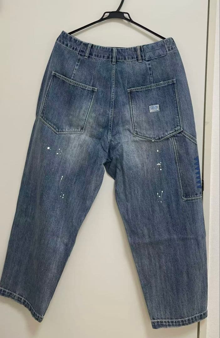 パンツ Liberaiders TRIBAL DENIM SARROUEL PANTS