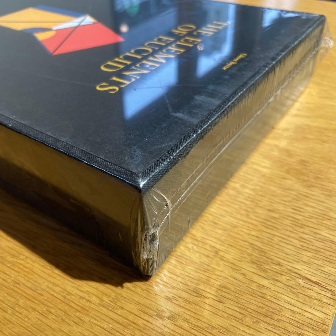 未開封 The Elements of Euclid ユクリッド幾何学 豪華箱入