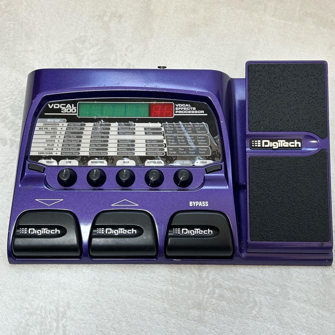 ＤigiTech VOCAL 300 ボーカルエフェクター デジテック マルチ