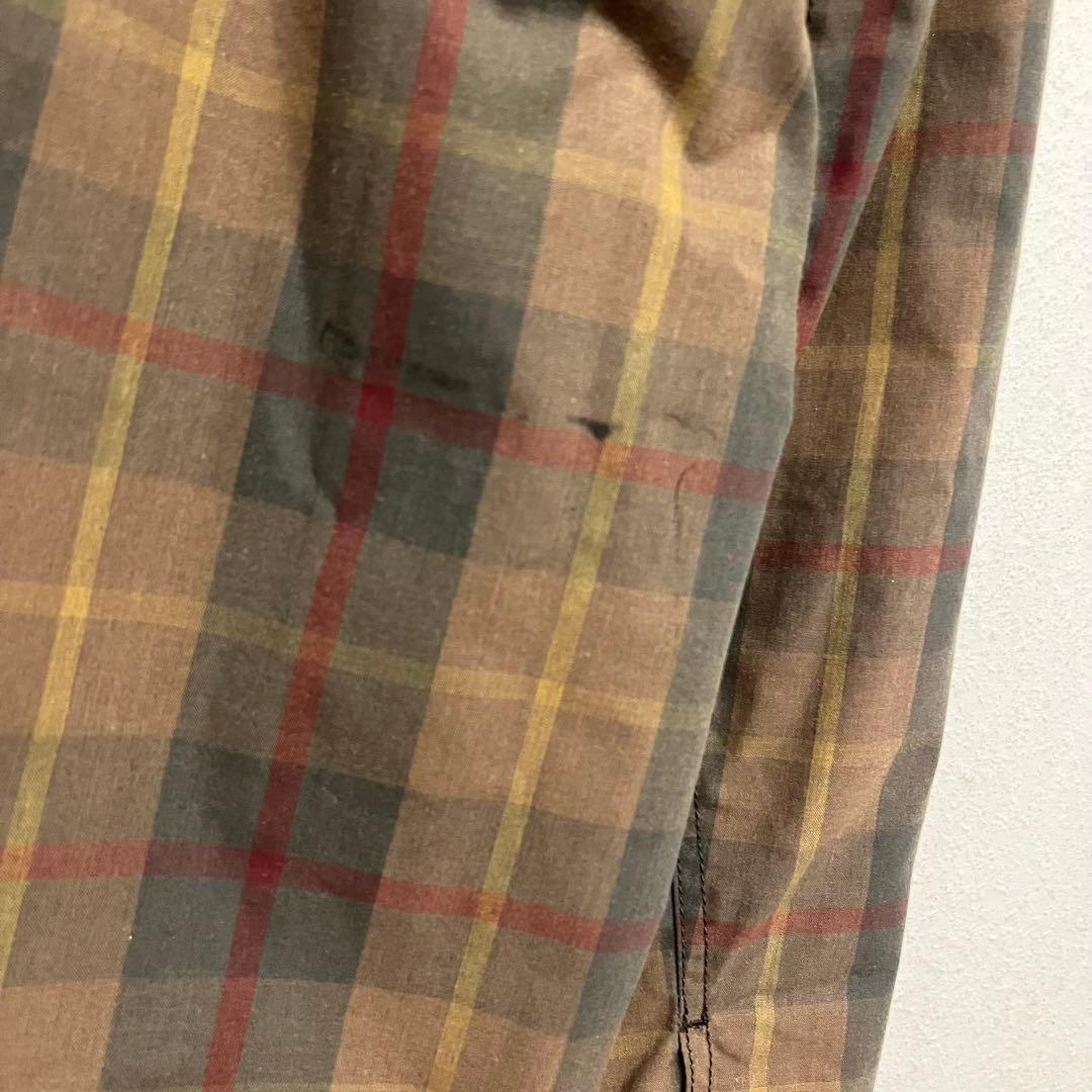 Maison Kitsune チェック柄 ハンティングジャケット