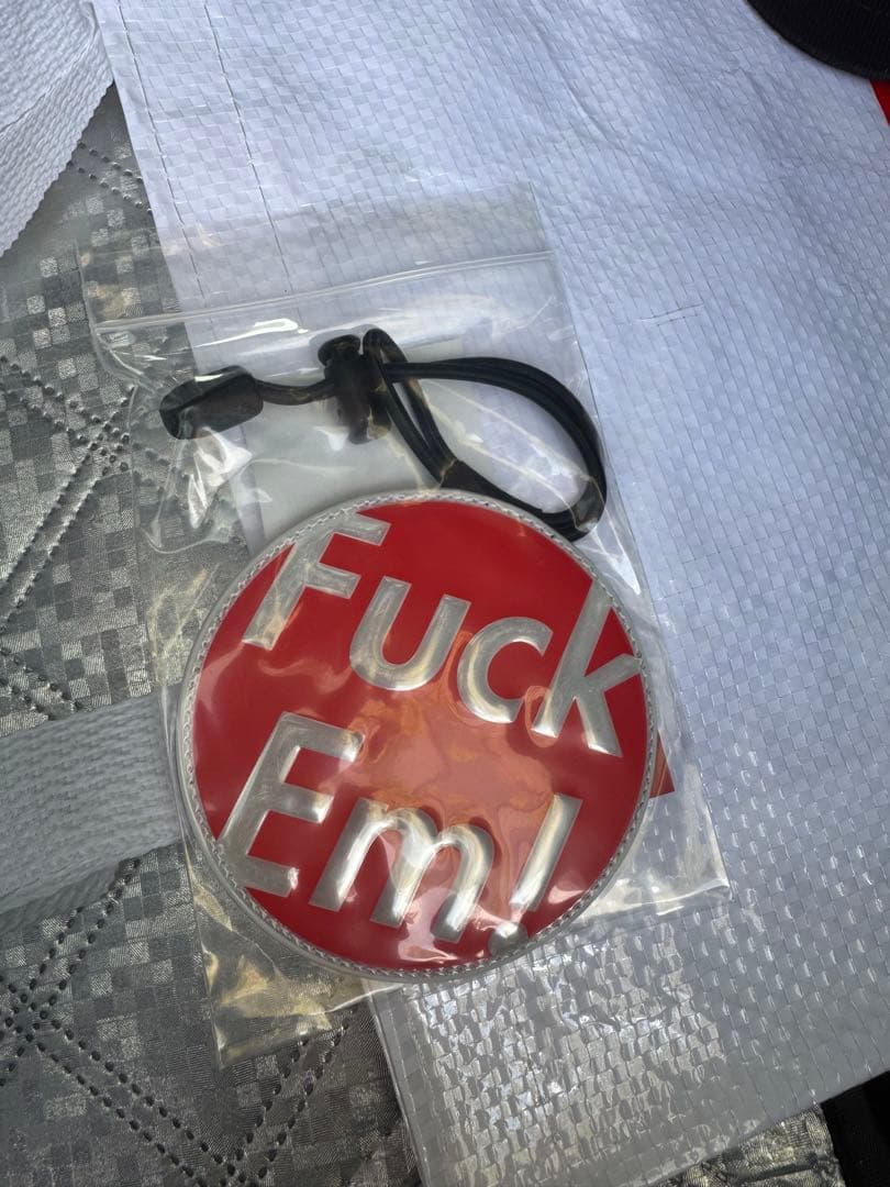 アクセサリー Supreme x Blue Lug Reflector \"Red\"
