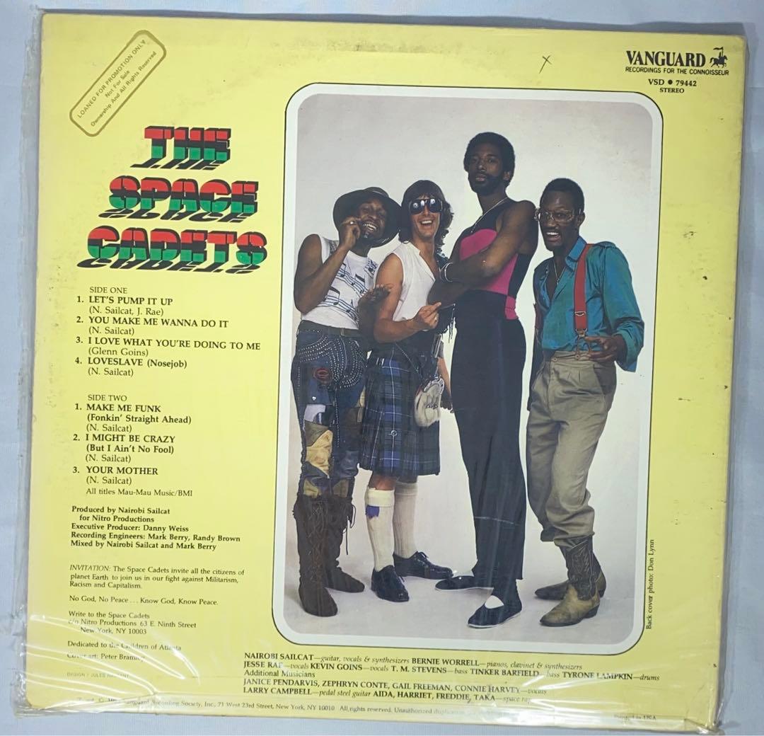 激レア　SPACE CADETS / THE SPACE CADETS