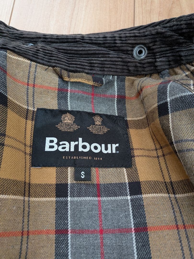 Bshop Barbour SPEY　バブアー　スペイ