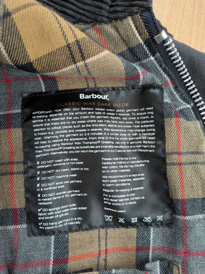 Bshop Barbour SPEY　バブアー　スペイ