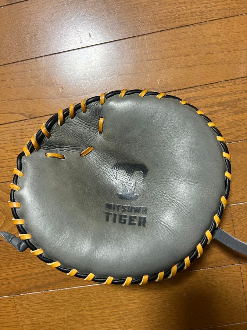 ミツワタイガー 硬式軟式兼トレーニングミット