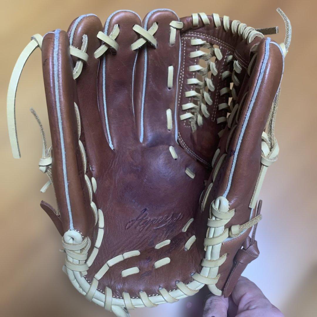 Rawlings ブラウン ソフトボール専用　女子専用 左投げ　右手着用