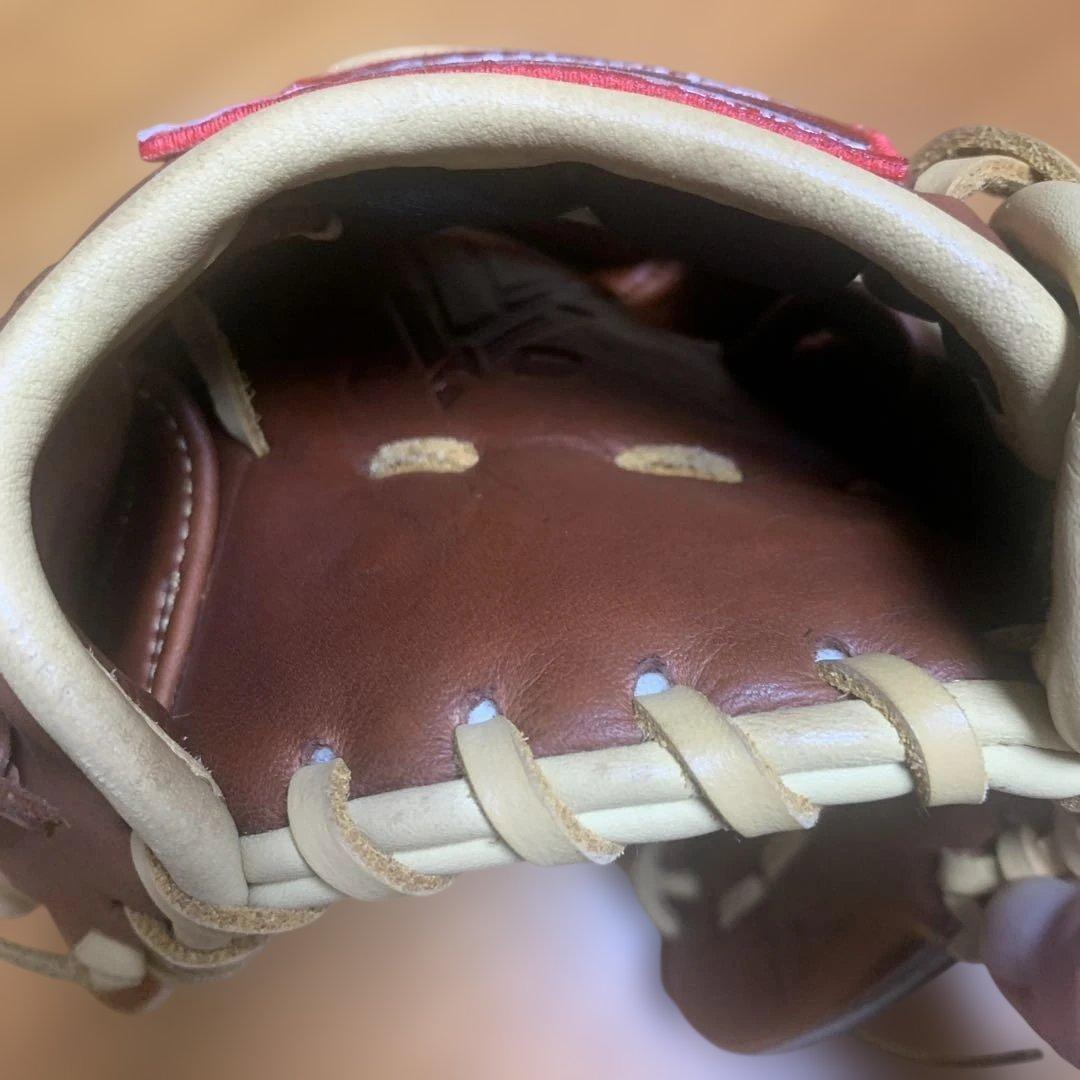 Rawlings ブラウン ソフトボール専用　女子専用 左投げ　右手着用