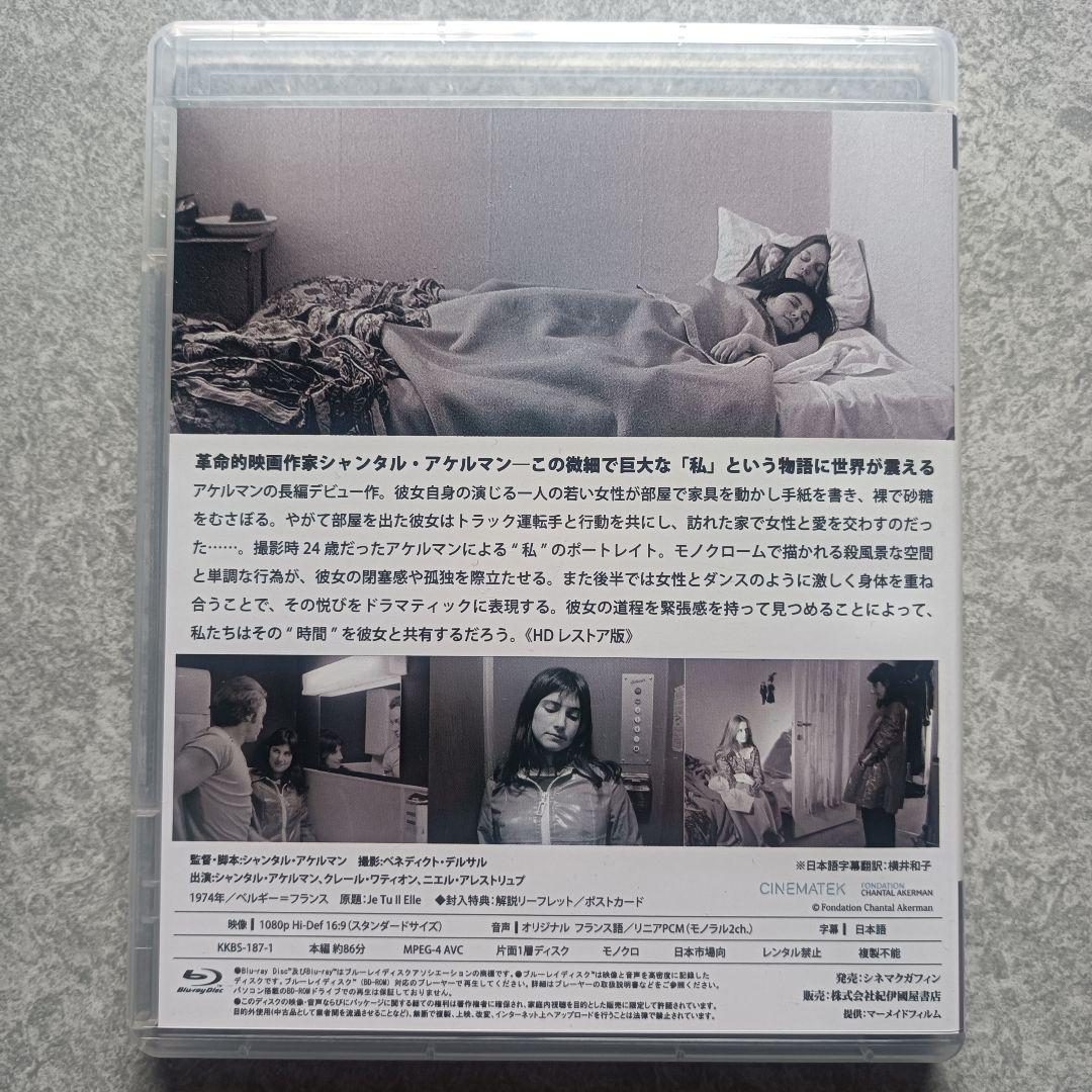 シャンタル・アケルマン Blu-ray BOX Ⅰ〈3枚組〉
