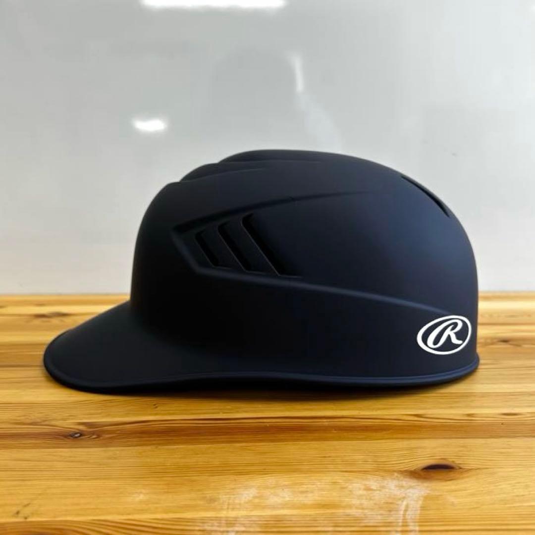 【希少品】メジャータイプ ローリングス キャッチャー用ヘルメット ネイビー艶消し