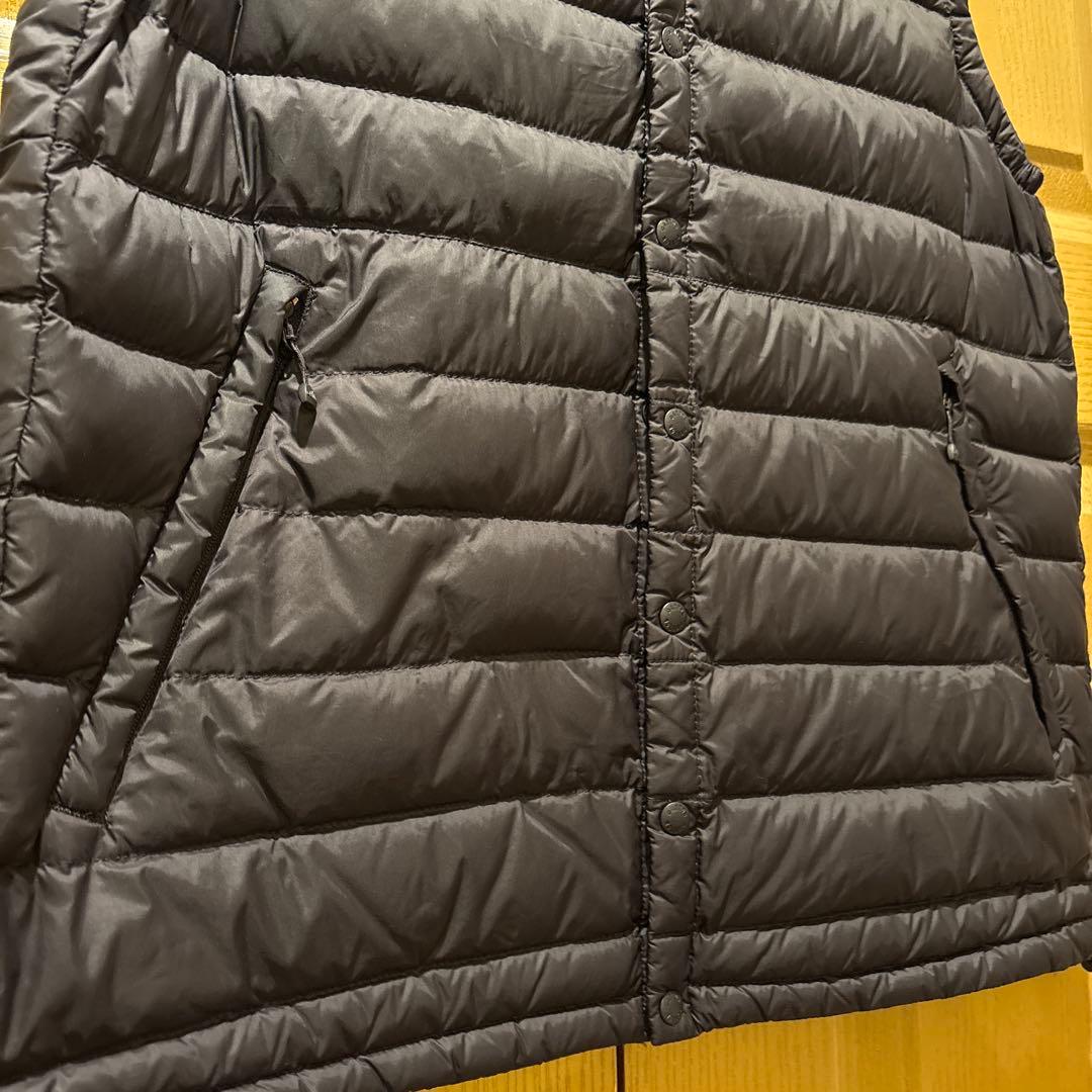 美品!DANTONダントン インナーダウンベスト 38 黒