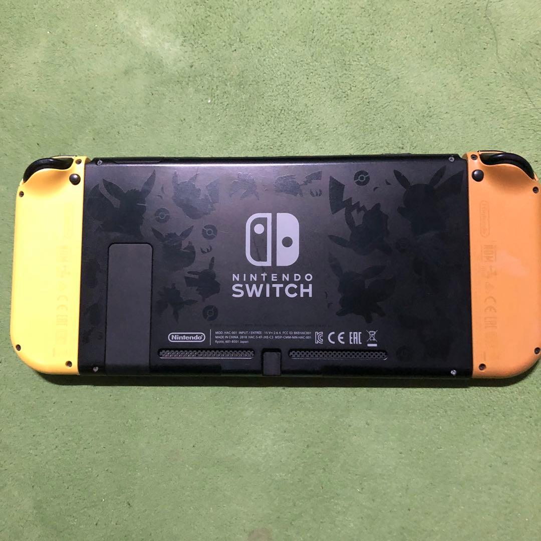 Nintendo Switch Let's Go! ピカチュウ 本体セット