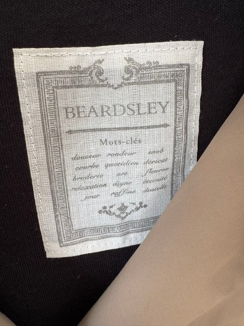 BEARDSLEY バルーンブルゾン