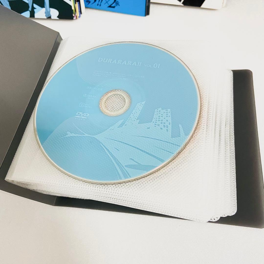 アニメ DVD デュラララ！！ DuRaRaRa×2 承 転 結 全巻セット