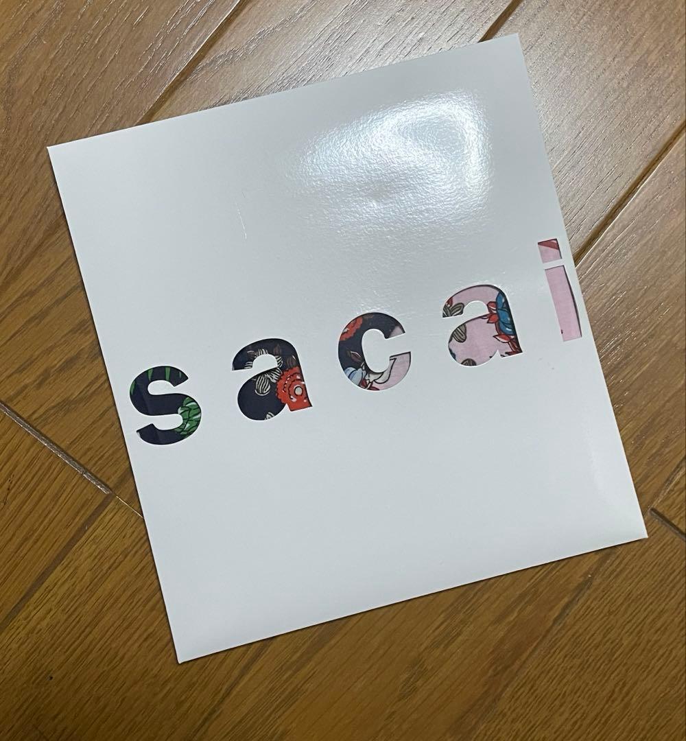 新品未開封　sacai ホリデーコレクション　ハンカチ2枚組　限定品