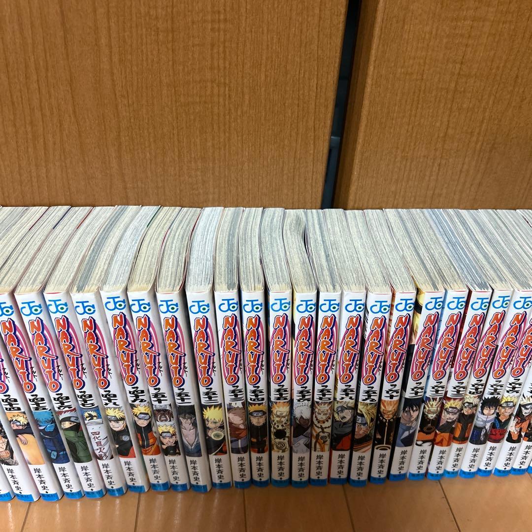 ナルト　漫画　1巻〜11巻、16巻〜72巻＋外伝＋在の書