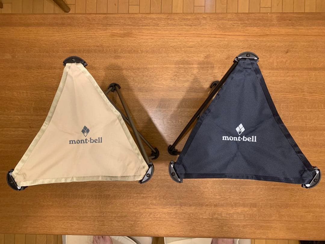 mont-bell L.W. レートルチェア40の2色セット