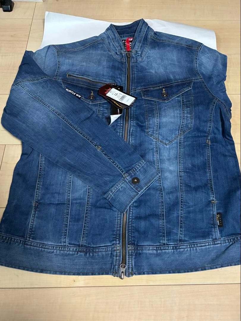 新品　バートル作業着5012 5011 LL