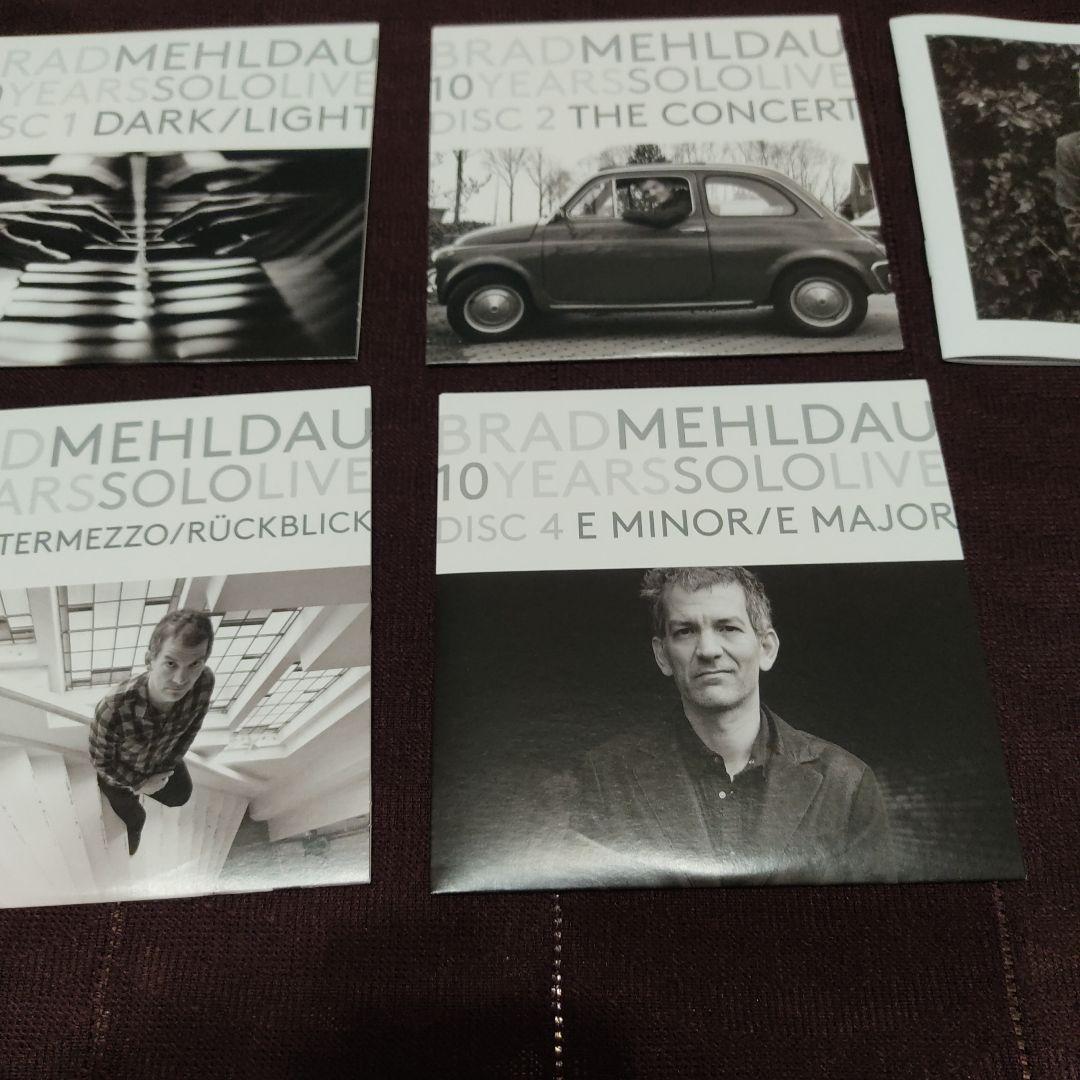 洋楽 BRAD MEHLDAU 10YEARS SOLO LIVE