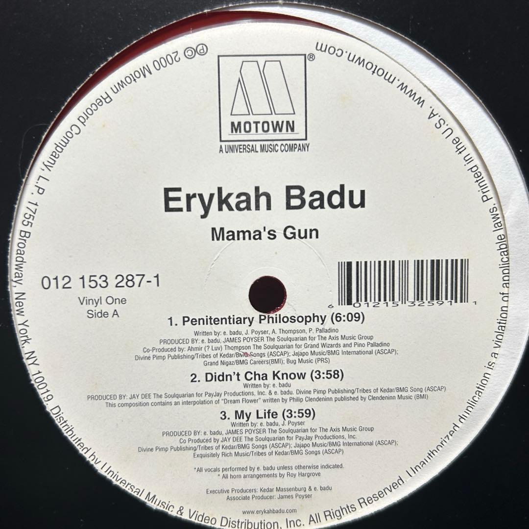 erykah badu mama’s gun d’angelo soul