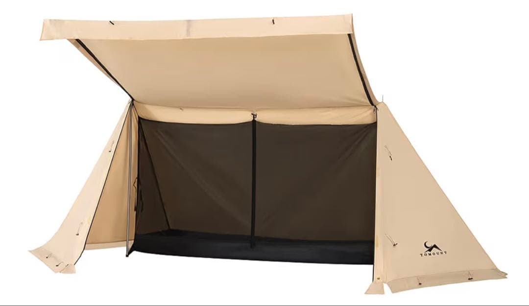最終価格！TOMOUNT パップテント TC軍幕 2人用