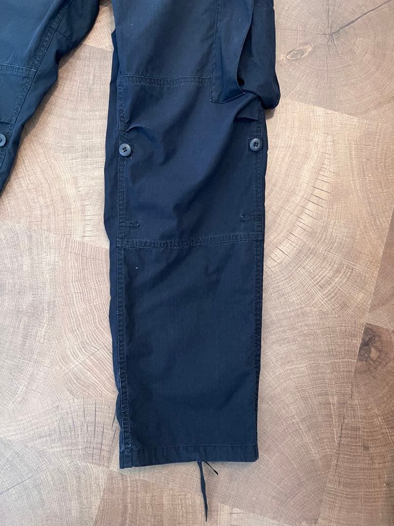 【希少アーカイブ】WTAPS リップストップ カーゴパンツ 黒 ダブルタップス