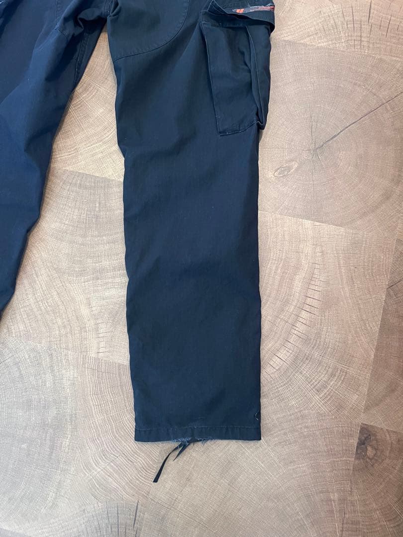 【希少アーカイブ】WTAPS リップストップ カーゴパンツ 黒 ダブルタップス