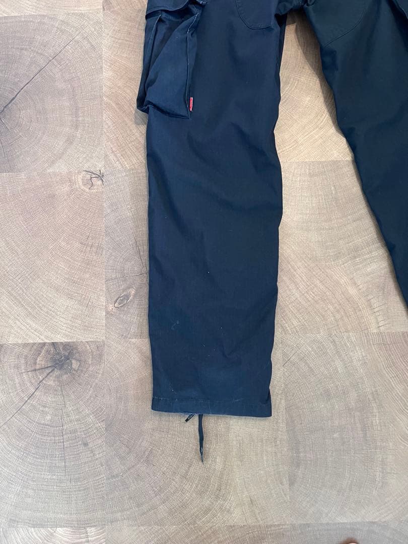 【希少アーカイブ】WTAPS リップストップ カーゴパンツ 黒 ダブルタップス
