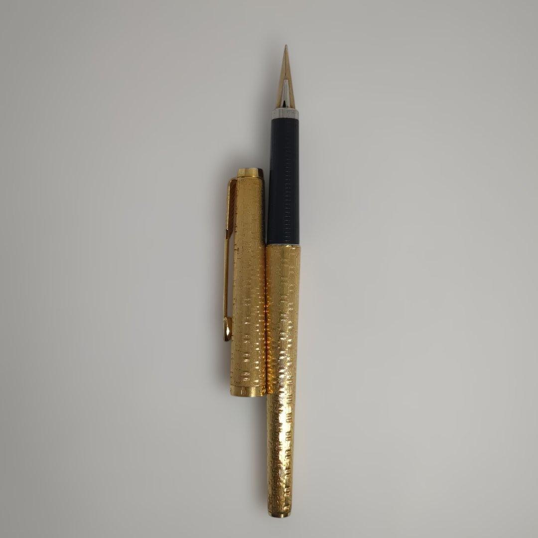 パーカー 180 ゴールド ビンテージ 万年筆 14K 中字（M）