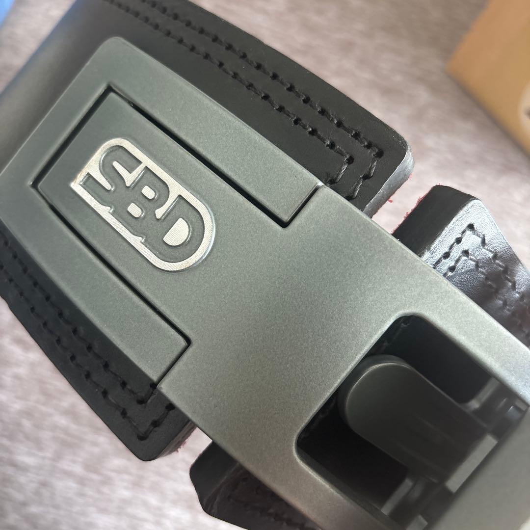 SBD パワーリフティングベルト　サイズS