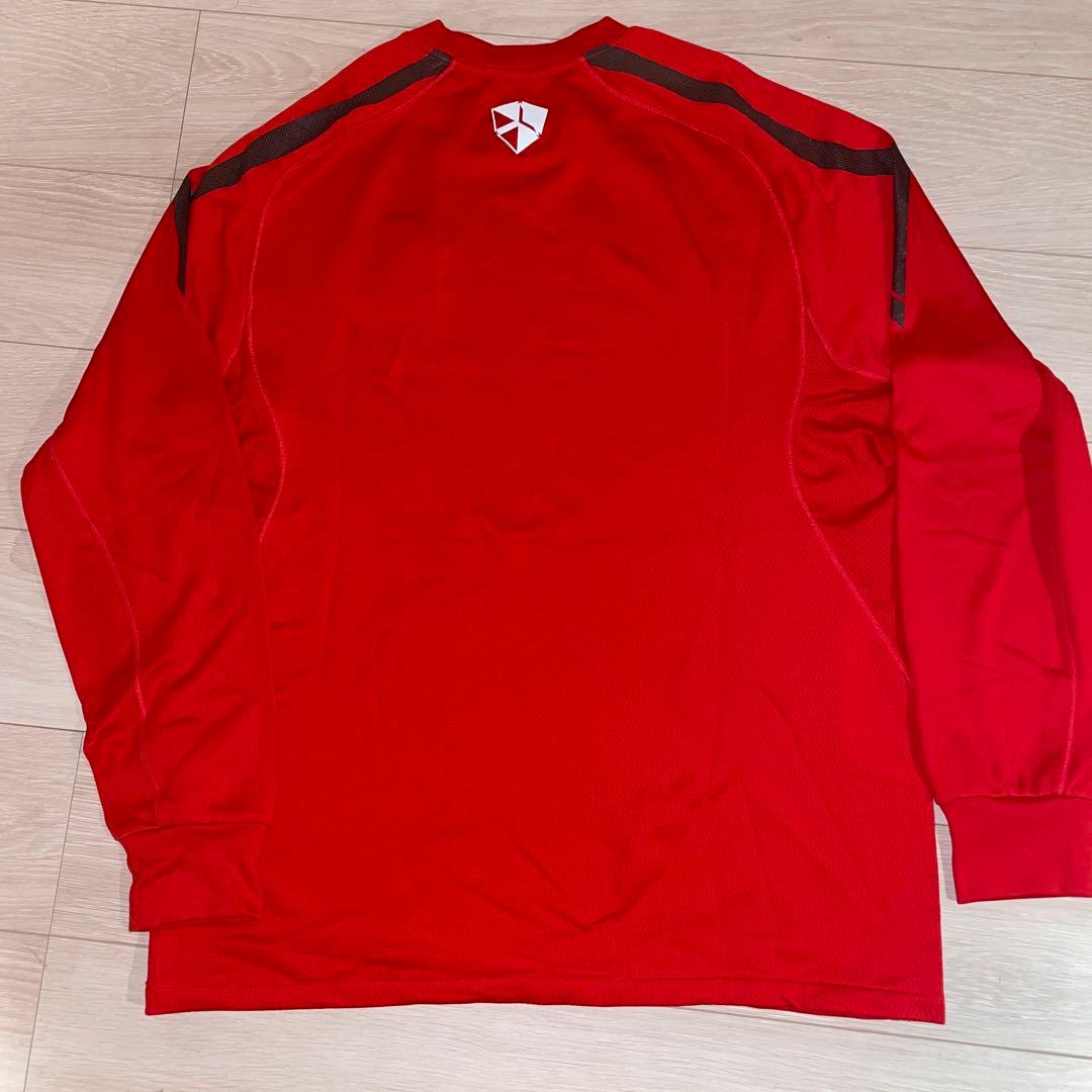 マンチェスター・ユナイテッド 長袖 ユニフォーム Nike Vodafone