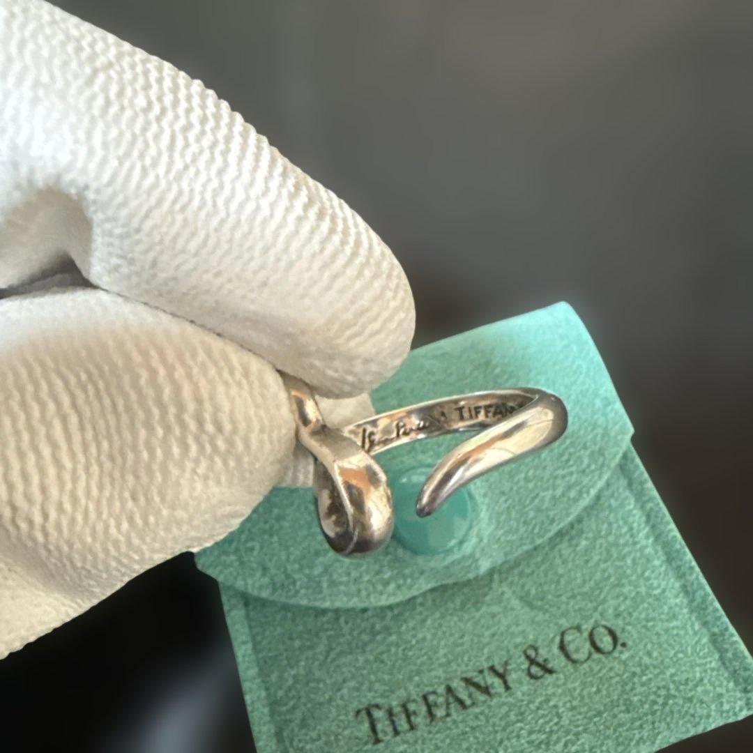 ビ*ー様 Tiffany &Co. オープンハートリング