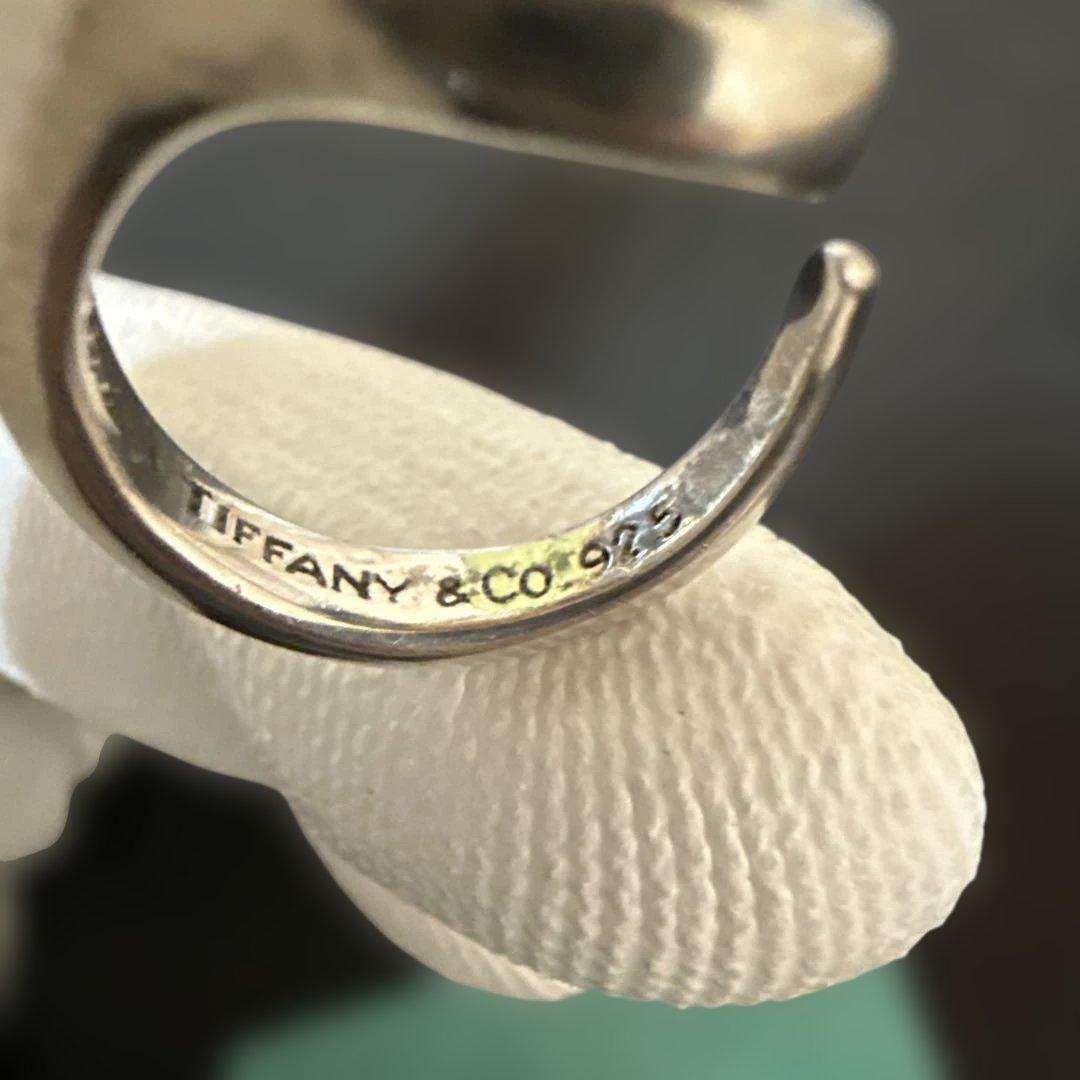 ビ*ー様 Tiffany &Co. オープンハートリング