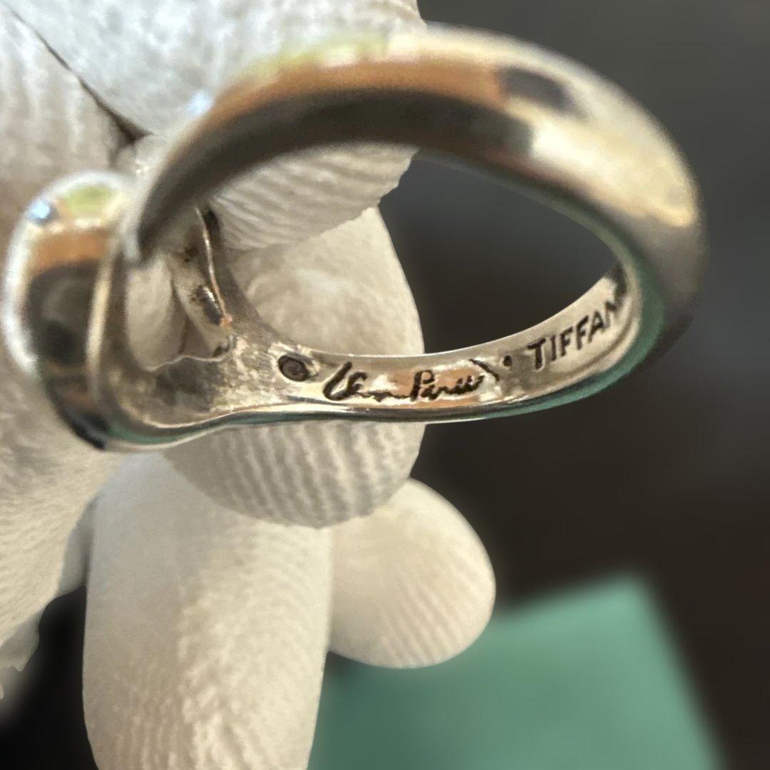 ビ*ー様 Tiffany &Co. オープンハートリング
