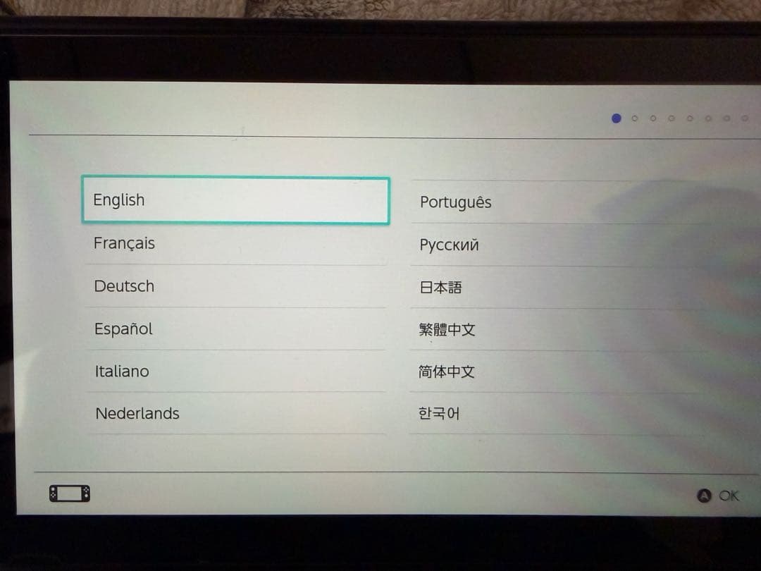 Nintendo Switch本体　動作確認済み　箱無し
