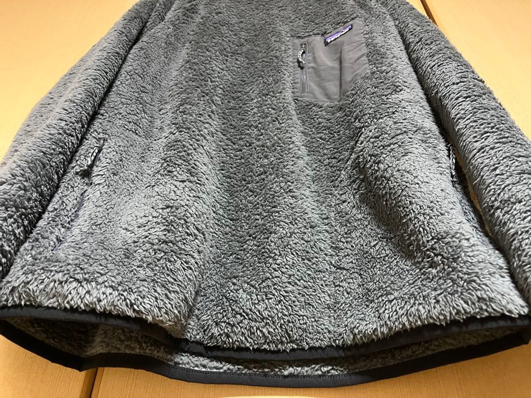 patagonia メンズロスガトスクルー　グレー