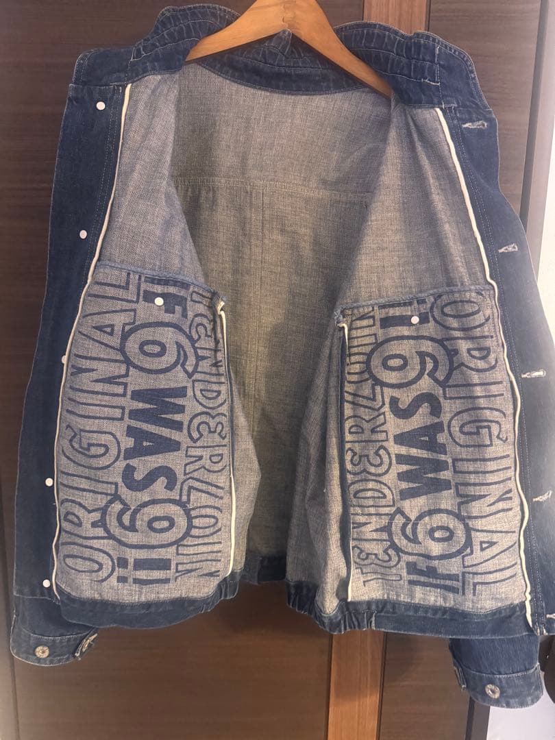 【L】TENDERLOIN DENIM JKT WASH