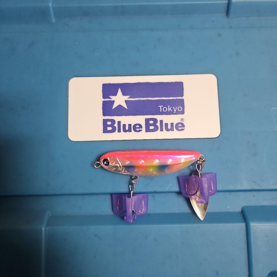 Blue Blue ハードルアー、交換ワームセット