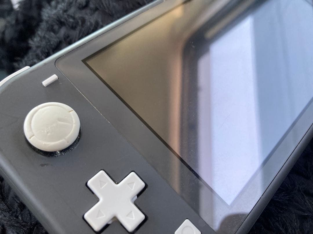 【中古】Nintendo Switch Lite グレー 箱無し ジャンク品