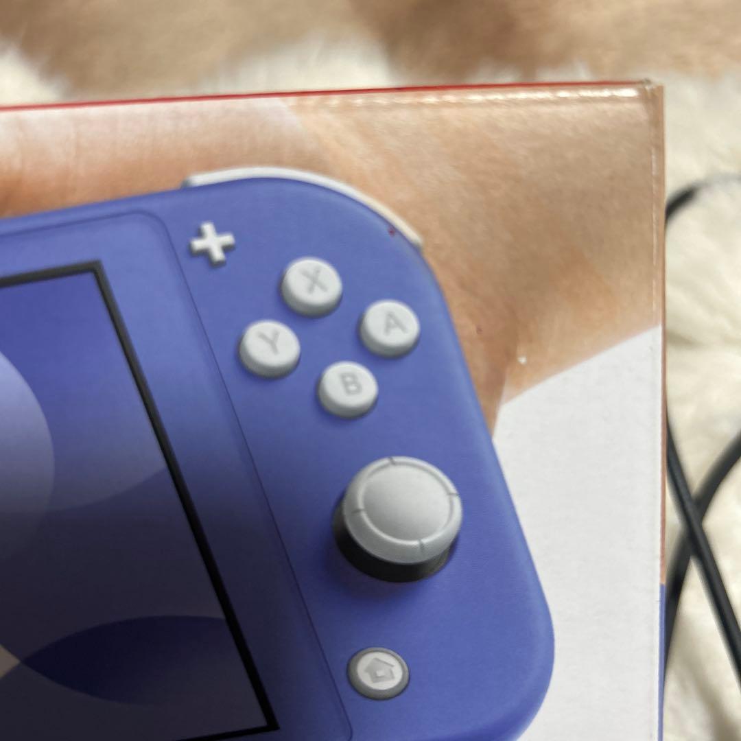 Nintendo Switch Lite 青色 本体 充電器付き