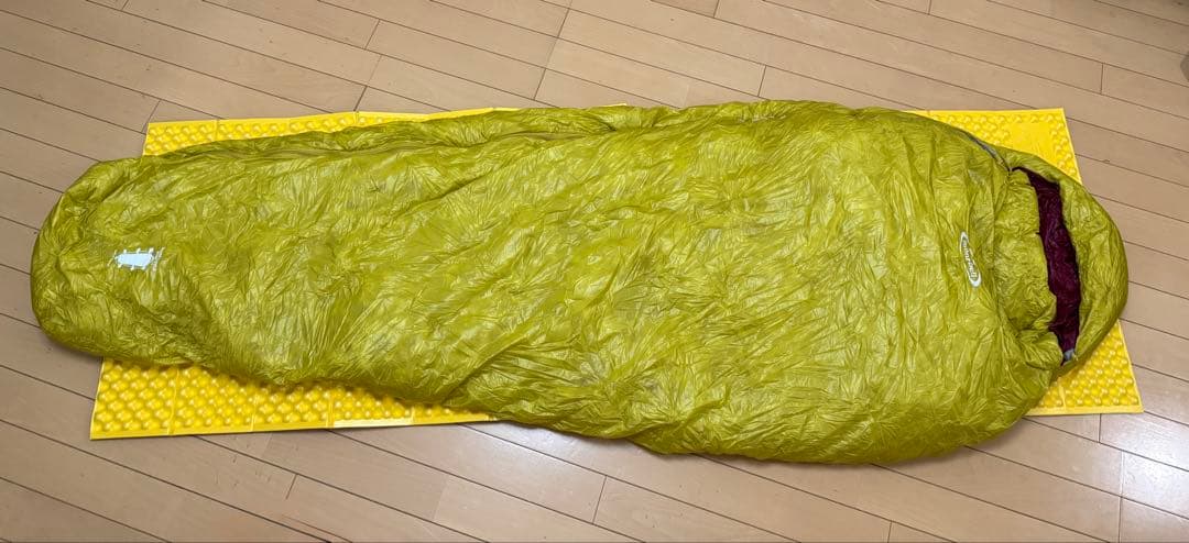 アウトドア寝具 mont-bell Seamless Down Hugger 800 #2