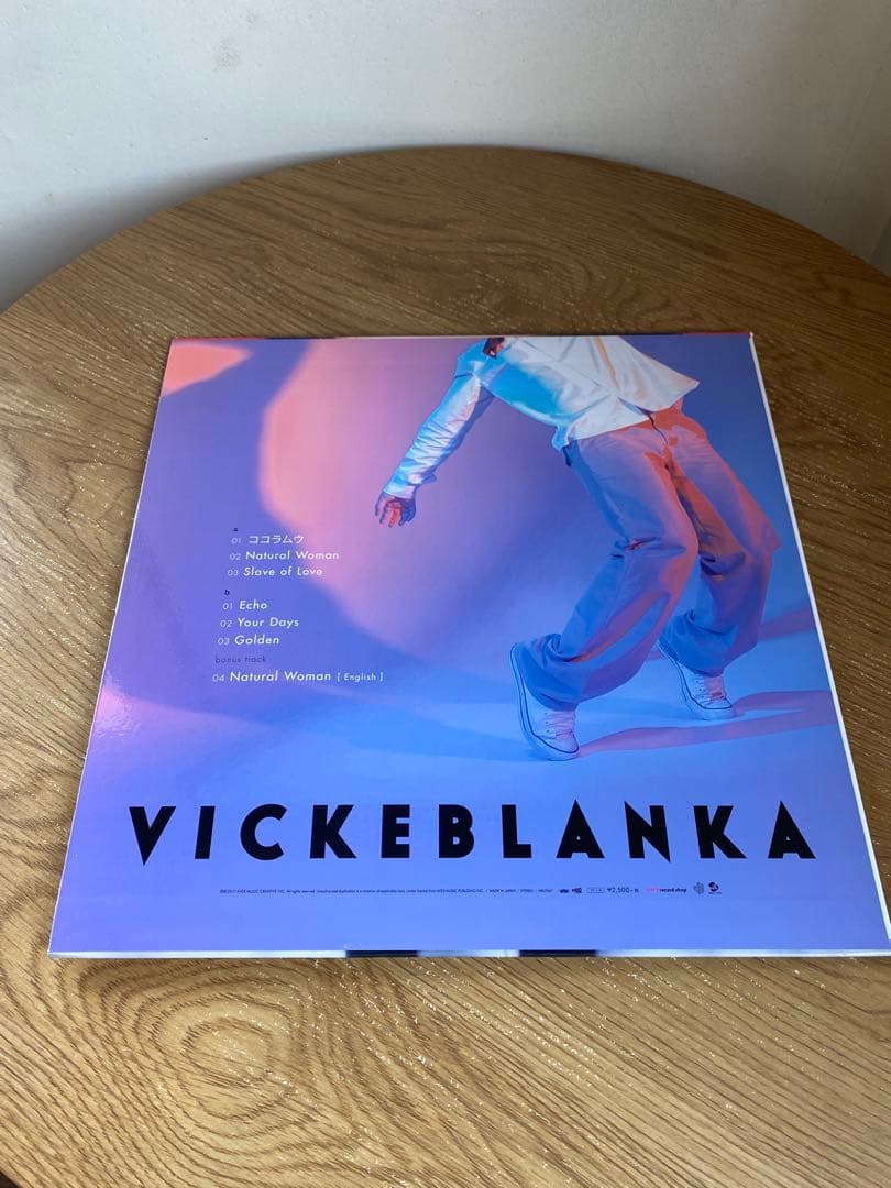 ビッケブランカ VICKEBLANKA Slave of Love LPレコード