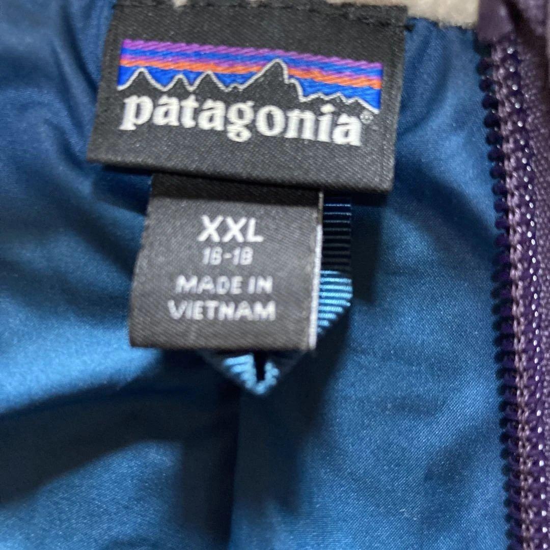 Patagonia フリースベスト キッズXXL