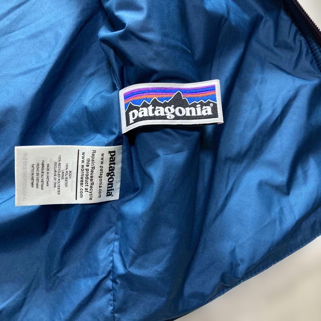 Patagonia フリースベスト キッズXXL
