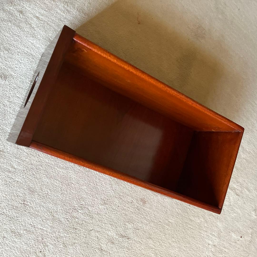 紫檀　物入れ