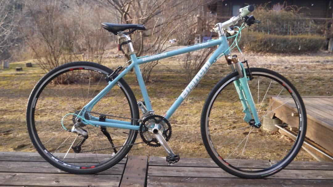 【整備済】クロスバイク　Bianchi　PASSO　43cm　通学通勤に　(2)