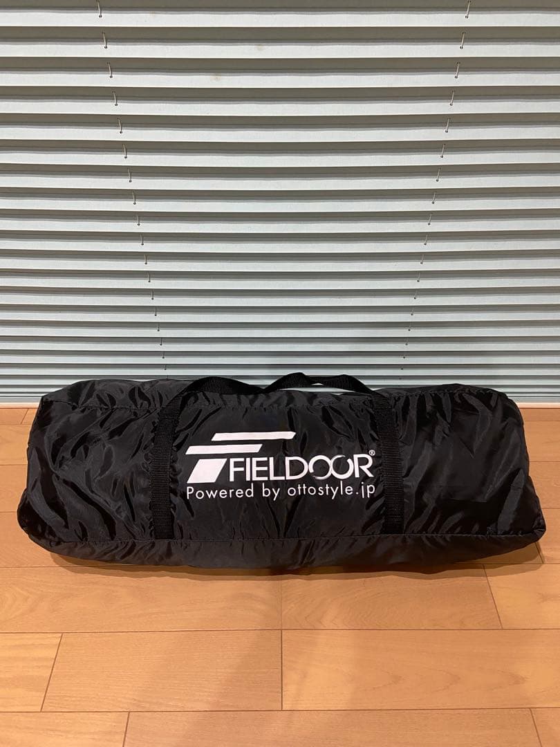 FIELDOOR タープテント用　バグガードスクリーン　2.5m×2.5m