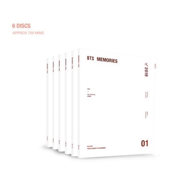 BTS MEMORIES of 2019 / Blu-ray フォト ジン